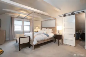 Vaulted ceilings