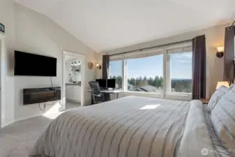 Look at the view you get to wake up to!