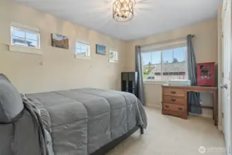 Upper floor bedroom #1