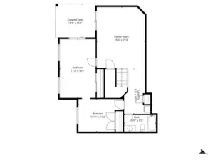 Lower Level Floorplan