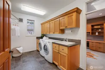 laundry room, mud room