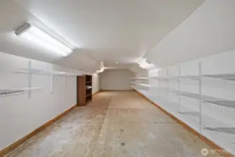 loft, storage area, attic