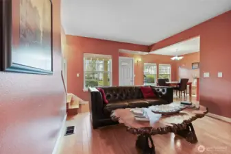 Oodles of natural light from multiple large windows!!