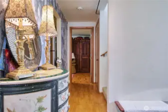 Front Entryway to Primary Bedroom