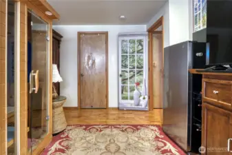 Ground Floor Primary Bedroom - Currently used as Den