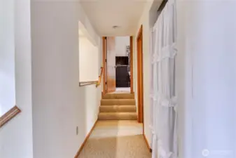 Upstairs Hallway