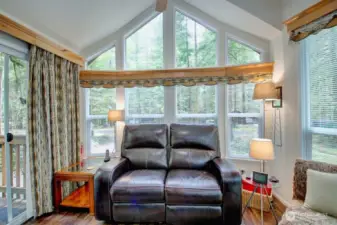 Bay windows and ready to move in