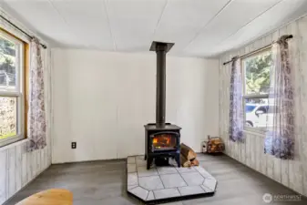 Wood Burning Stove