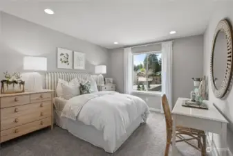 Pictures of Model Home. Layout, colors, and features may vary from actual home