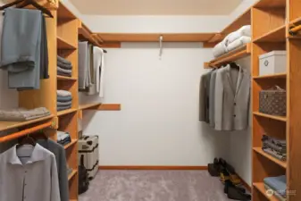 Master Closet