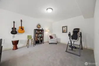 Huge bonus/flex space