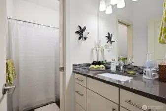 Guest bath