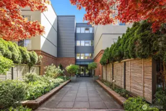 Simplify your commute with an easy-access parking spot (#60) located just to the left of the garage entrance, along with convenient storage on the fourth floor, space #4(B).