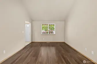 Light and bright living room