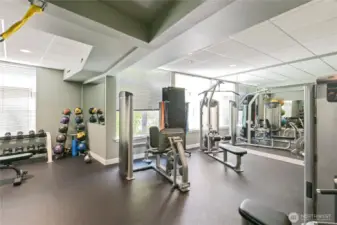 Weight gym