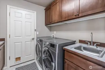 Laundry/mud room