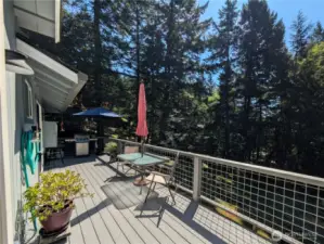 Sunshine and barbecues!