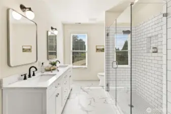 Updated Bath
