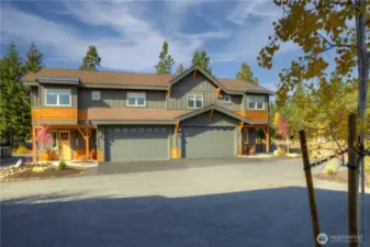 Buy one or the Duplex, tons of parking