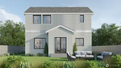Exterior renderings are examples only and are for illustration purposes; actual finishes and details may vary.
