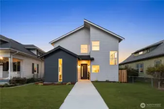 Welcome to this custom built home in Downtown Renton with seperate living unit!