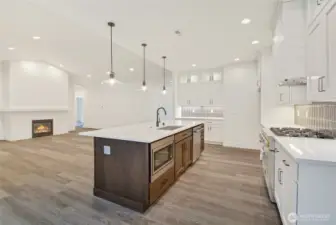 Kitchen, Prior Build of this Floorplan, Finishes will vary from Photos