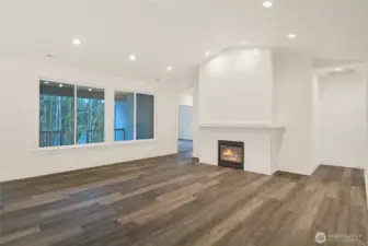 Living Room, Prior Build of this Floorplan, Finishes will vary from Photos