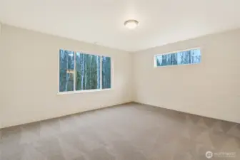 Primary Bedroom. Prior Build of this Floorplan, Finishes will vary from Photos