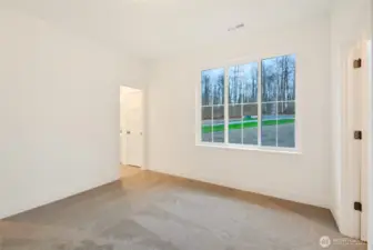 Third Bedroom, Prior Build of this Floorplan, Finishes will vary from Photos