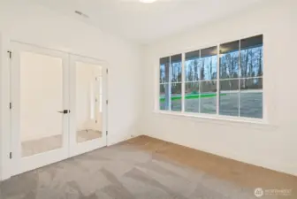 Office, Prior Build of this Floorplan, Finishes will vary from Photos