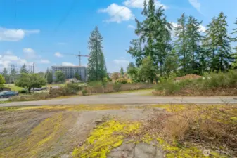 Level entry from the street for smooth access and building potential