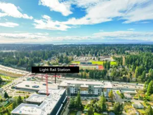 Prime land opportunity only one minute from light rail access