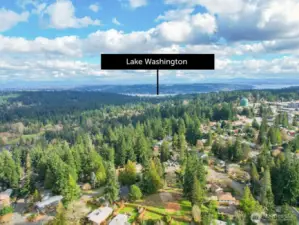 Build near Lake Washington—less than 10 minutes from recreation and scenic views.