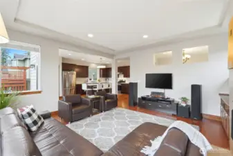 Upgrades include A/C, custom built-ins, generator wiring, Nest thermostat, alarm system & more