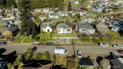 Great area of well-kept homes