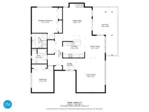 Middle Floor Plan