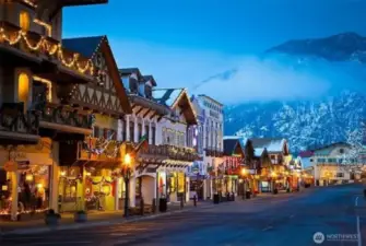Pic of the cute town of Leavenworth