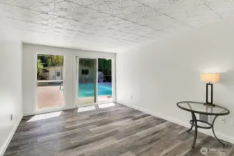 Bedroom or gym?