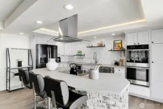 Stunning kitchen