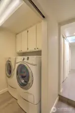 Main floor laundry