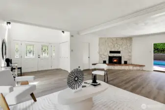 Formal living room