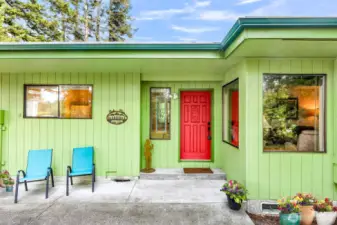 Mid-Century feel .