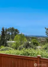 Open territorial view and Mt. Rainier views from your windows!