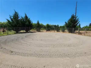 60' sand round pen