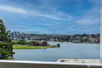 Great views from home.