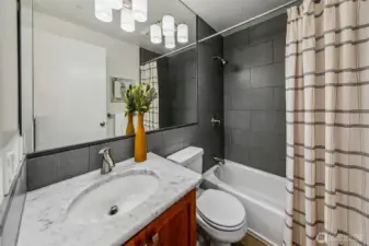 Bathroom!