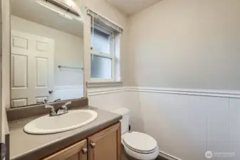 Half Bath Main Floor
