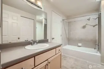 Upstairs Bathroom