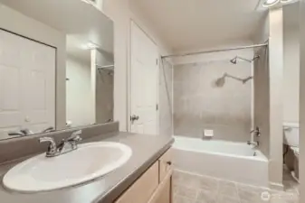 Upstairs Bathroom