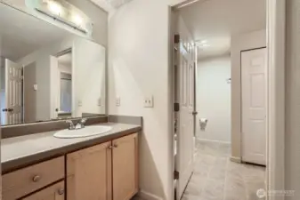 Upstairs Bathroom